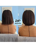 アエメゾン(ae maison)&nbsp;ボブスタイル