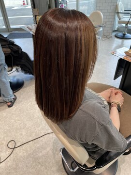 チャオ バイ ミチ(Chao by MICHI) 【 Chao non 】髪質改善ストレート