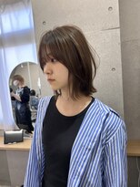 サンド 鹿児島中央(sand)&nbsp;@sei___sandインナーカラー/ボブ/ショート/鹿児島中央駅