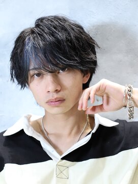 リップスヘアー 千葉(LIPPS hair) シースルーブルー