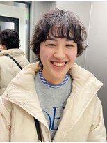 ナループロアボタン(Nalu pu loa BOTAN)&nbsp;ショートヘア/ハンサムショート/ショートパーマ