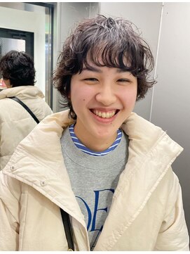 ナループロアボタン(Nalu pu loa BOTAN) ショートヘア/ハンサムショート/ショートパーマ