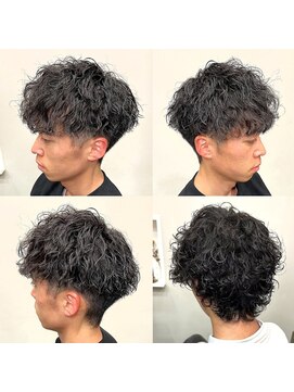 スナッグルサロン(SNUGGLE SALON) ツイストスパイラルパーマ/波巻きパーマ/ツーブロックマッシュ