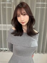 ボタン テンジン(VOTAN tenjin)&nbsp;顔周りカット/前髪/韓国ヘア/髪質改善/天神韓国ヘア/天神/大名