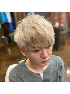 ヒカリ バイ イサミ 西川口(Hikari by ISAMI) カラー×カット×ブリーチメンズ/理容室/メンズカット