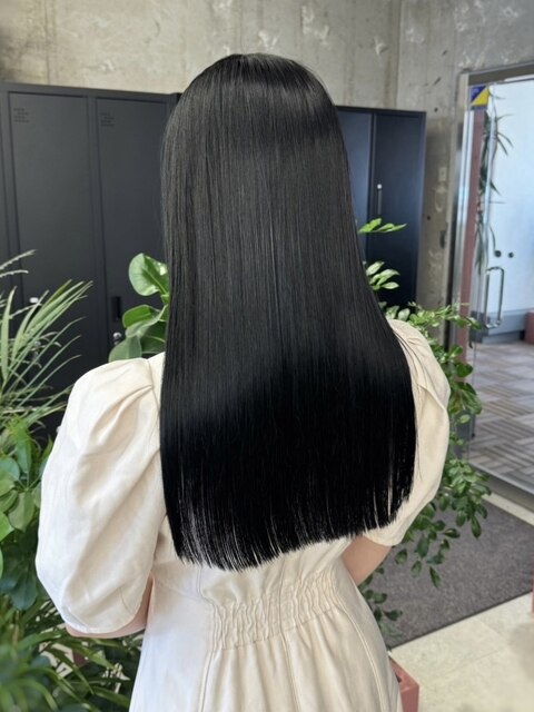 髪質改善/つや髪ロング/トリートメント