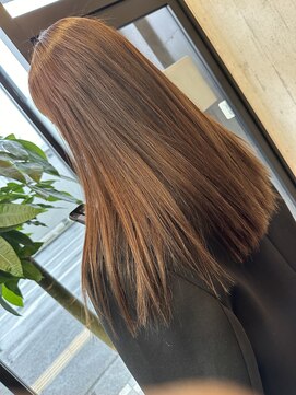 アールプライベートヘアサロン(R Private Hair Salon) 艶グレージュ