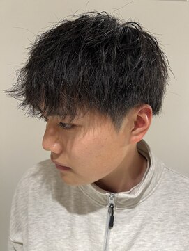 スクラッチ(Scratch) ショートスタイル