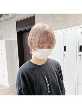 リミットバイアフィナー 大宮店(limit by Afinar) ほんのりピンクベージュ