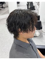 ブライト(BRIGHT)&nbsp;［BRIGHT］マッシュウルフ×ツイスパ［静岡/メンズ/静岡駅］