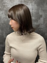 オグジュアリー 表参道(aux.)&nbsp;オリーブベージュ【ayame】（表参道/青山）