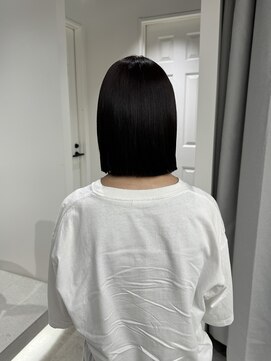 ゼスト 八王子店(ZEST) ミディボブ