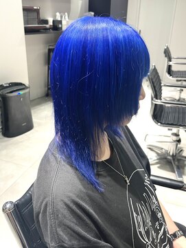 ノブレス ノアール(NOBLESSE NOIR) 高発色ディープブルー