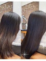 ルスリー 京都店(Lsurii) 髪質改善カラー