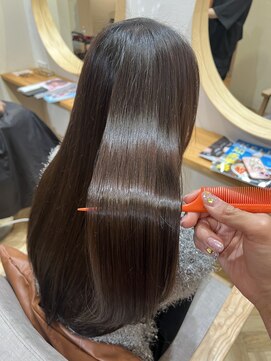 ディライト(Delight) 髪質改善/韓国式フェザーケラチントリートメント