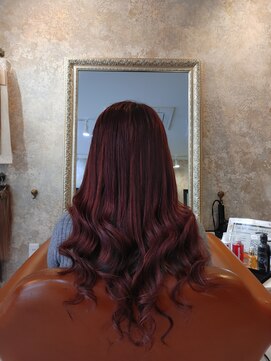 ヘアスタジオ マテリアル 中央駅店(hair studio Material) #プルエクステ#髪質改善#カラー#ヘアセット