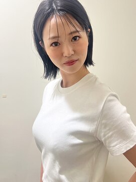 ラウンジ モリオ イケブクロ(Lounge MORIO Ikebukuro) 【morio】大人女性長めのショートヘア♪