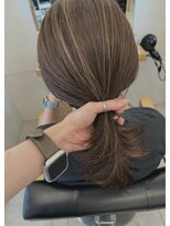  リュクスバトーバイトリコ 船橋南口店(Luxe BATEAU by tricot)&nbsp;contrast × beige