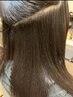 【髪質改善】縮毛矯正＋カット＋トリートメント 27500→19000