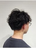 くせ毛のようなナチュラルパーマ