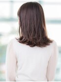 【VIALA 自由が丘】ナチュラル×外ハネ