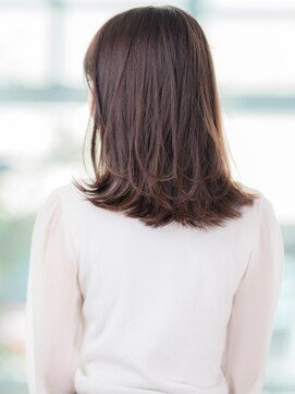 ヴィアラ 自由が丘(VIALA) 【VIALA 自由が丘】ナチュラル×外ハネ