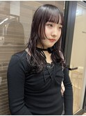 ブリーチなし柔らかブリーチなしラベンダー