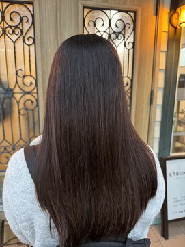 チョコレート(chocolate) 艶カラー