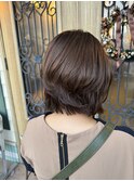 艶ブラウン