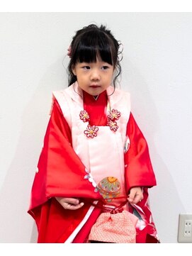 カウチ ヘアー ドレッシング(COUCH Hair Ｄressing) 七五三の着付け＋ヘアセット