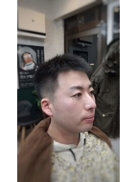 アサノカットブース ソフモヒショート