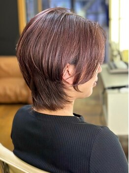 トランクサロンカッパードの写真/まとまり・スタイリングのしやすさ◎一人ひとりに合わせたカット方法で扱いやすい髪へ導きます！