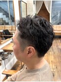 メンズパーマ_ビジネスマンにもおすすめ！