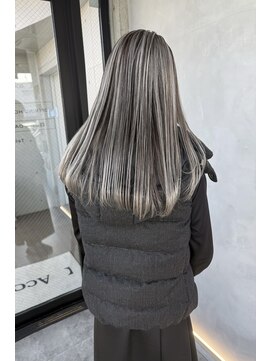 アコ(Aco) ★シルバー系オリジナルマジックハイライトデザイン★