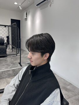 ジェントル(GENTLE) ニュアンスセンターパート