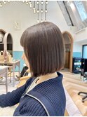 メルティカラー×似合わせカット×髪質改善×ボブ×立川