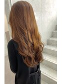 デジタルパーマロング髪質改善スタイル