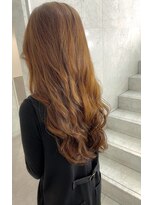 リアン(Lian)&nbsp;デジタルパーマロング髪質改善スタイル