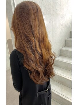 リアン(Lian) デジタルパーマロング髪質改善スタイル