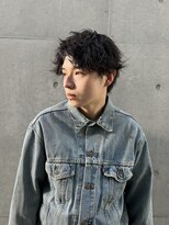 フォト 新宿(foto)&nbsp;メンズショートパーマ/スパイキーショート/スペインカール