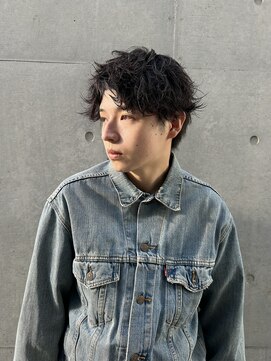 フォト 新宿(foto) メンズショートパーマ/スパイキーショート/スペインカール