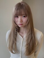 デコ(DECO) layer-cut　milk tea color