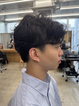 セン 表参道(sen) ワイドバング/メンズパーマ[表参道/原宿駅］