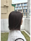 ナチュラルストレートボブ