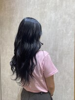 フィゼル あべのルシアス店(Aujua fizelle)&nbsp;ブルーブラック