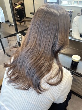 エイト 池袋店(EIGHT ikebukuro) 柔らかベージュ、春カラー