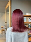 ハイトーンチェリーレッド