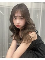 リッカ(LICCA)&nbsp;【MISAKI】ガーリーヘア/ブラウン/オリーブベージュ