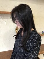 セェリーニ&nbsp;韓国レイヤースタイル