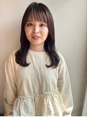 大人かわいいラベンダーブラウン